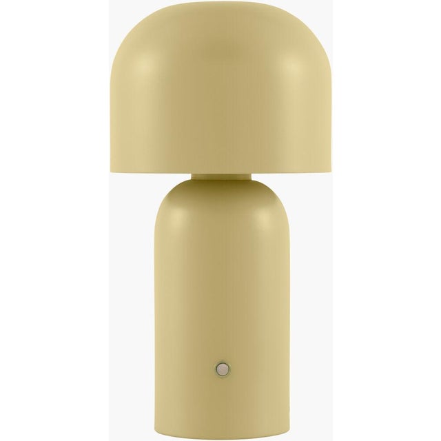 Contemporary Umbra Accent Table Lamp Matte Yellow 10"H x 5"W x 5"D For Sale - Image 3 of 3