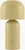 Contemporary Umbra Accent Table Lamp Matte Yellow 10"H x 5"W x 5"D For Sale - Image 3 of 3