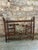 Ornamental & Decorative Materials Late 19th Century French Faux Bamboo Wall Mounted Coat Rack For Sale - Image 7 of 18