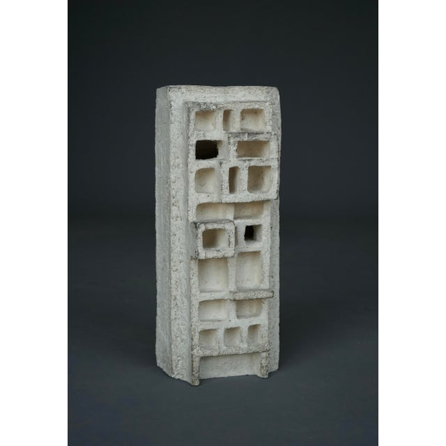 Mid-Century Modern Unknown, Abstract Sculpture, 1970s, Ceramic For Sale - Image 3 of 16