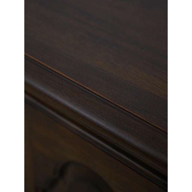 Pair Pennsylvania House Cherry 2 Door Nightstands For Sale - Image 12 of 18