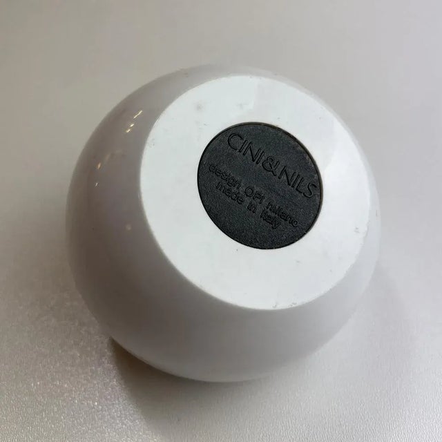 Plastic Small Ashtray by OPI Milano for Cini&Nils, 1970s For Sale - Image 7 of 10