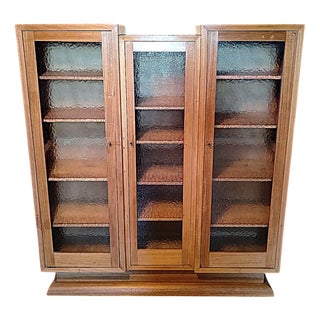 Vintage Display Bookcase, 1950s For Sale