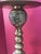 Pair of 31” Mid-Century Asian Brass Altar Candlesticks (1960s, Hong Kong/Vietnam) For Sale - Image 4 of 4