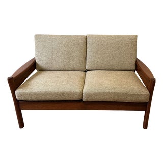 Danish Teak Sofa from Dyrlund, 1970s For Sale