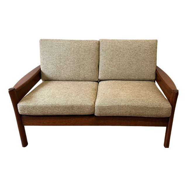 Danish Teak Sofa from Dyrlund, 1970s For Sale