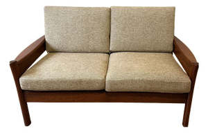 Danish Teak Sofa from Dyrlund, 1970s