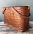 Abercrombie & Fitch Vintage 1940s Abercrombie and Fitch Woven Picnic Basket For Sale - Image 4 of 18