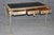 John Vesey Stunning 1960's Louis XVI Style John Vesey Steel and Bronze Writing Desk Leather For Sale - Image 4 of 18