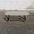 Hollywood Regency Italian Faux Tusk Glass Coffee Table, 1980s For Sale - Image 3 of 15
