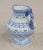 Vintage Spanish Talavera Blue and White 16 Piece Coffee Set For Sale - Image 10 of 15