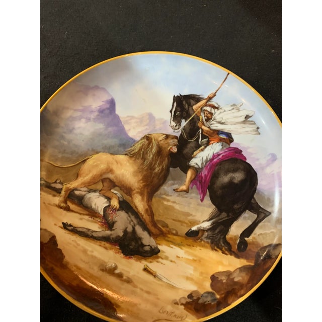 Antique Dish by Berthuin for Jules Vieillard For Sale - Image 4 of 5