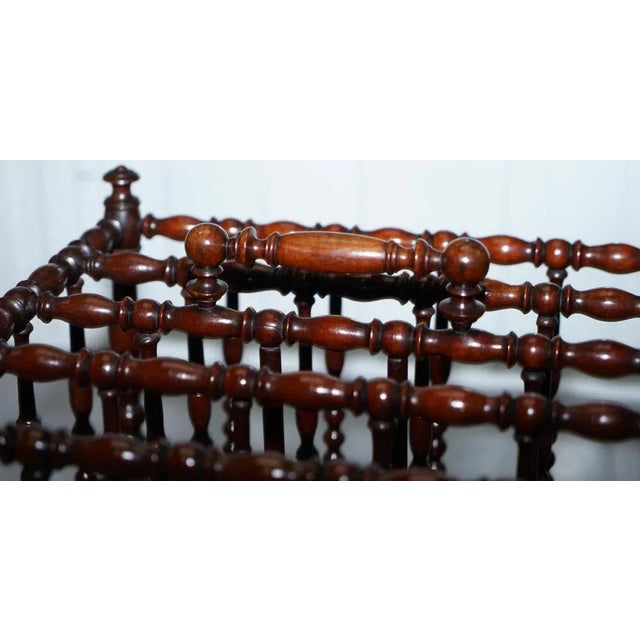 Napoleon III Fruitwood Four Division Rack For Sale - Image 4 of 17