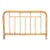 Palm Beach Regency Chic Rattan King Headboard For Sale