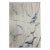 Contemporary Abstract Viscose Rug 7ft 9in X 9ft 9in For Sale