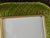 Yellow-Green Murano Glass Photo Frame, 2000s For Sale - Image 4 of 13