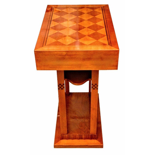 Inlaid Bedroom Furniture by Caspar Hrazdil, 1890s, Set of 8 For Sale - Image 17 of 18