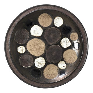 Ceramano Wall Plate by Gerda Heukeroth For Sale