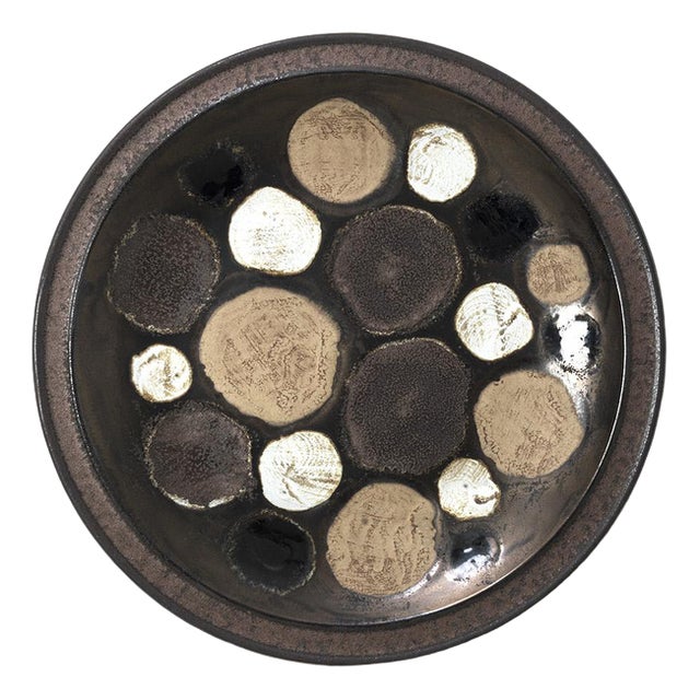 Ceramano Wall Plate by Gerda Heukeroth For Sale