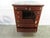 Wood 1930's Mahogany Inlay Marble Top Chest of Drawers For Sale - Image 7 of 10