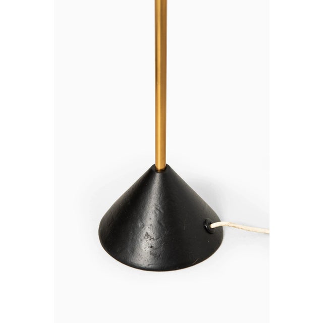 Swedish Model G-20 Floor Lamps by Hans-Agne Jakobsson for Hans-Agne Jakobsson AB, 1950s, Set of 2 For Sale - Image 4 of 11