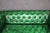 Custom Made English Emerald Green Tufted Chesterfield Sofa For Sale - Image 4 of 12