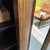 Lacquered Rattan Floor Mirror, Antique For Sale - Image 4 of 12