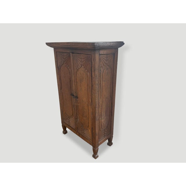 Early 20th Century Museum Quality Hand Carved Cabinet For Sale - Image 9 of 18
