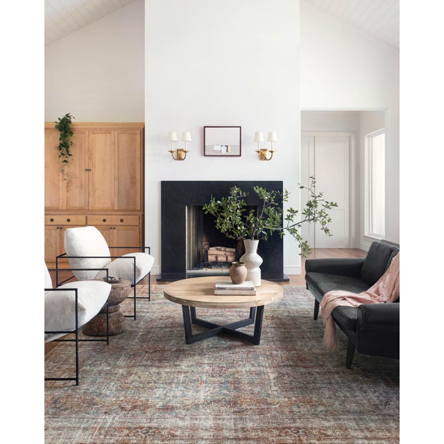 Highly durable and smooth underfoot, the Jules Collection captures the classic spirit of the Chris Loves Julia x Loloi rug...