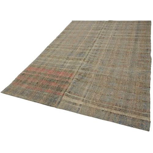 Vintage Turkish Flatweave Kilim Rug For Sale - Image 3 of 7