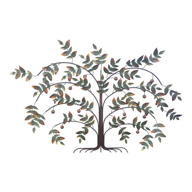 1977 Tree Of Life Wall Art Sculpture By Curtis Jere Chairish