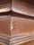 Arte Povera Style Wood and Cut Glass Display Cabinet, Piedmont, Saluzzo, 1960s For Sale - Image 3 of 12