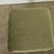 French Art Deco Square Velvet Upholstered Footstool For Sale - Image 4 of 11