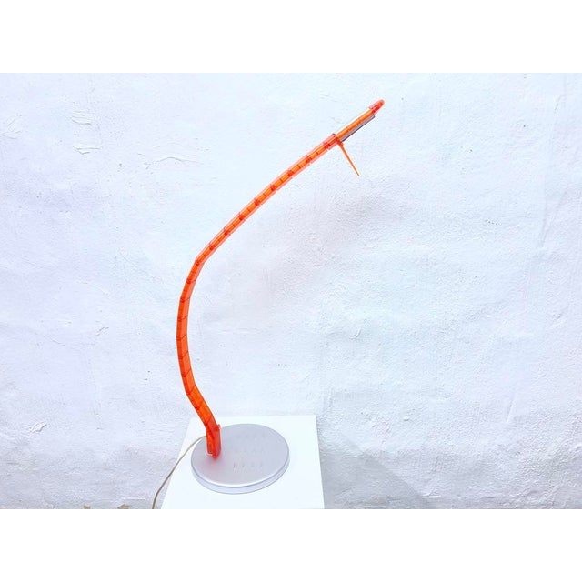 Flexible Table Lamp in Orange by Tobias Grau, 2000s For Sale - Image 13 of 17