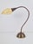 Brown Vintage Art Deco Flex Neck Desk Lamp, 1950s For Sale - Image 8 of 12