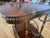 Mid-Century Bar Cart with Folding Leaves and Brass Gallery, 1960s For Sale - Image 12 of 18