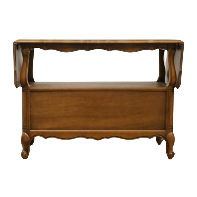Thomasville Furniture Tableau Collection French Provincial 59" Drop Leaf Server Buffet 8561-520 For Sale - Image 11 of 12