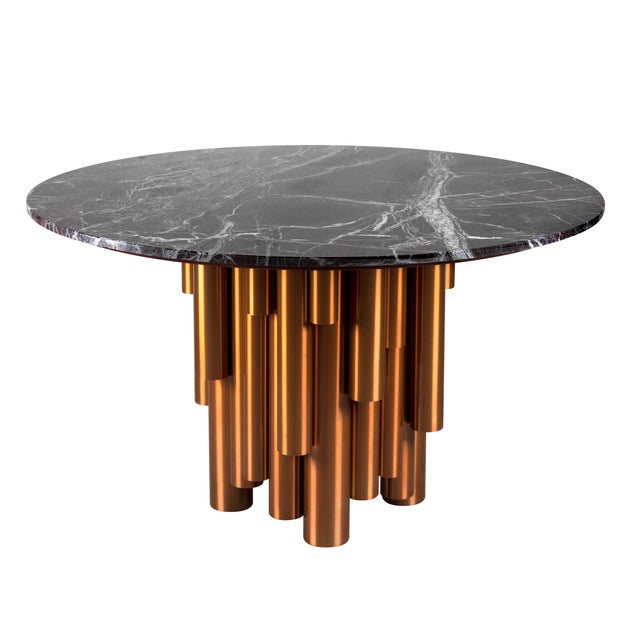 Wanderlust II Dining Table by Malabar For Sale - Image 8 of 8