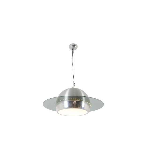Space Age Pendant Light, 1970s For Sale - Image 3 of 9