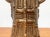 Vintage German Brutalist Bronze Totem Pot by Horst Dalbeck for HDV Dalbeck For Sale - Image 9 of 18