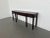 Century Furniture 1980s Vintage Century Furniture Mahogany Console Table For Sale - Image 4 of 9