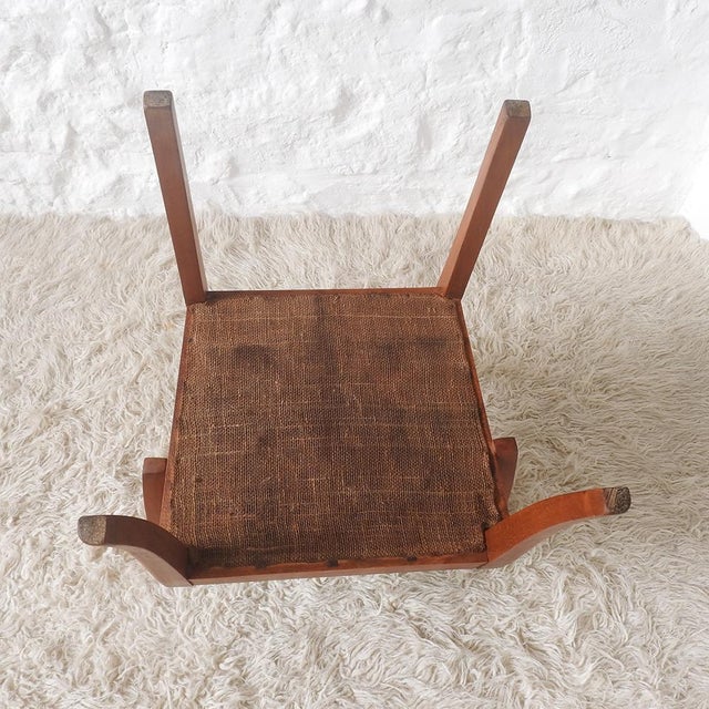 Art Deco Armchair, France, 1940s For Sale - Image 12 of 13