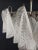 Italian Murano Chandelier 57 Glass Rondin Swallow Glass For Sale - Image 9 of 12