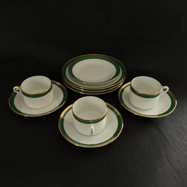Italian Fine China "Richard Ginori" Dinnerware 10 Pieces Set Chairish