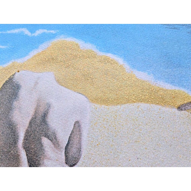1970s Salvador Dali, the Hand of Dali Removing the Golden Fleece, 1977, Lithograph & Pigment Print For Sale - Image 5 of 11