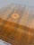 1910s Sheraton Style 2 Tier Drop Leaf Side Table / Serving Table For Sale - Image 5 of 6