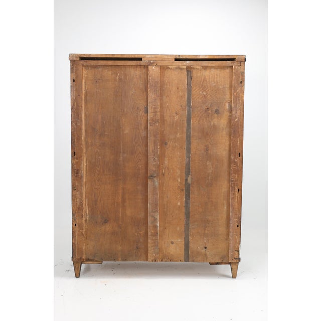 Antique Swedish Empire Secretaire, 1840 For Sale - Image 9 of 16