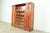 Art Deco Louis Majorelle Style Antique French Art Nouveau Carved Burled Walnut Bibliotheque Bookcase Cabinet, Circa 1900 For Sale - Image 3 of 15