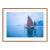 Toni Frissell 'A Junk in Hong Kong Harbour' Archival Pigment Print Framed in Brown For Sale