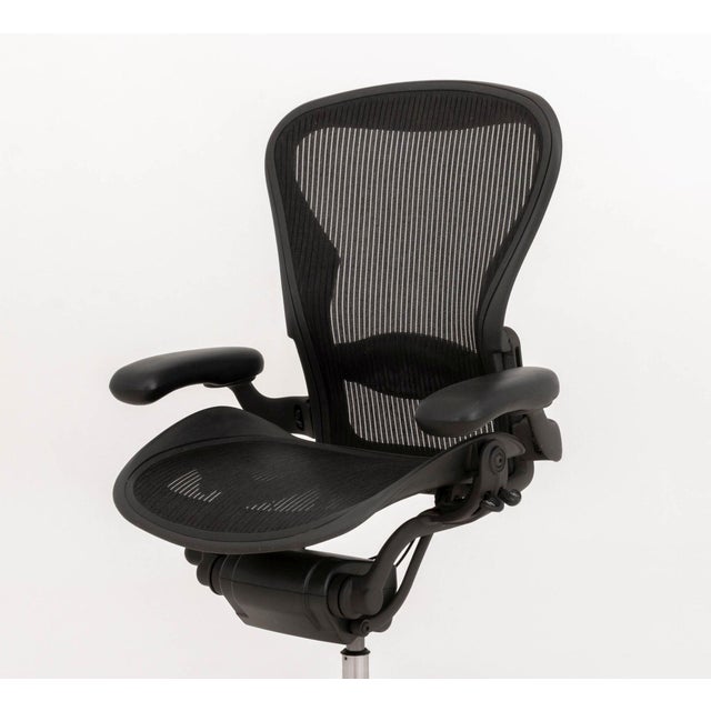 Herman Miller Herman Miller "Aeron" Office Chair For Sale - Image 4 of 10